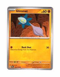 Glimmet Common 108/167 Twilight Masquerade Pokemon