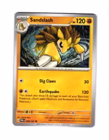 Sandslash Uncommon 098/167 Twilight Masquerade Pokemon