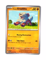 Hisuian Growlithe Common 099/167 Twilight Masquerade Pokemon