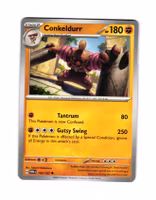 Conkeldurr Uncommon 105/167 Twilight Masquerade Pokemon