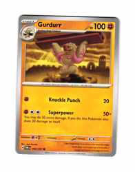 Gurdurr Common 104/167 Twilight Masquerade Pokemon