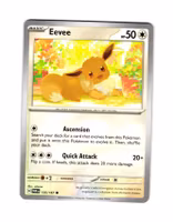 Eevee Common 135/167 Twilight Masquerade Pokemon