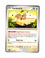 Farfetchd Common 132/167 Twilight Masquerade Pokemon