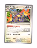 Ambipom Uncommon 138/167 Twilight Masquerade Pokemon