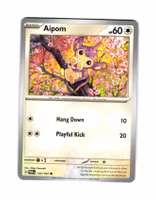 Aipom Common 137/167 Twilight Masquerade Pokemon
