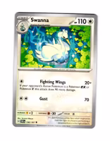Swanna Uncommon 140/167 Twilight Masquerade Pokemon