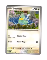 Ducklett Common 139/167 Twilight Masquerade Pokemon
