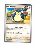 Snorlax Uncommon 136/167 Twilight Masquerade Pokemon