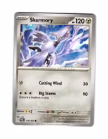 Skarmory Common 119/167 Twilight Masquerade Pokemon