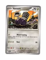 Varoom Common 124/167 Twilight Masquerade Pokemon
