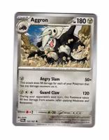 Aggron Uncommon 122/167 Twilight Masquerade Pokemon