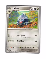 Lairon Common 121/167 Twilight Masquerade Pokemon
