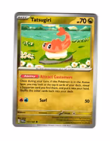 Tatsugiri Uncommon 131/167 Twilight Masquerade Pokemon