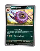 Whirlipede Common 116/167 Twilight Masquerade Pokemon