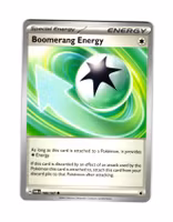 Boomerang Uncommon 166/167 Twilight Masquerade Pokemon