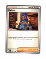 Raifort Uncommon 161/167 Twilight Masquerade Pokemon
