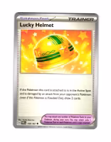 Lucky Helmet Uncommon 158/167 Twilight Masquerade Pokemon