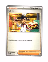 Cook Uncommon 147/167 Twilight Masquerade Pokemon