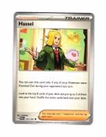 Hassel Uncommon 151/167 Twilight Masquerade Pokemon