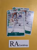 Eric Uncommon Playset OP04-022 Kingdoms of Intrigue OP04 One Piece Card Game