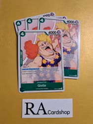 Giolla Common Playset OP04-025 Kingdoms of Intrigue OP04 One Piece Card Game
