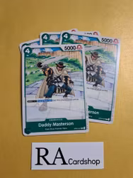 Daddy Mastersson Common Playset OP04-027 Kingdoms of Intrigue OP04 One Piece Card Game