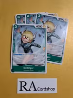 Dellinger Common Playset OP04-029 Kingdoms of Intrigue OP04 One Piece Card Game