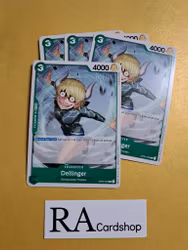 Dellinger Common Playset OP04-029 Kingdoms of Intrigue OP04 One Piece Card Game