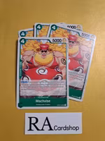 Machvise Uncommon Playset OP04-033 Kingdoms of Intrigue OP04 One Piece Card Game