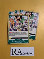 Donquixote Family Common Playset OP04-036 Kingdoms of Intrigue OP04 One Piece Card Game