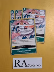 Flapping Thread Uncommon Playset OP04-037 Kingdoms of Intrigue OP04 One Piece Card Game