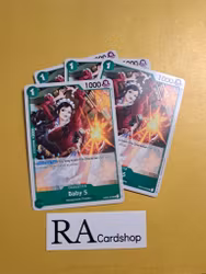 Baby 5 Uncommon Playset OP04-032 Kingdoms of Intrigue OP04 One Piece Card Game