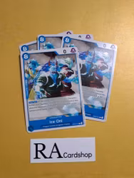 Ice Oni Common Playset OP04-047 Kingdoms of Intrigue OP04 One Piece Card Game