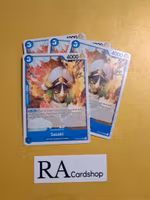 Sasaki Uncommon Playset OP04-048 Kingdoms of Intrigue OP04 One Piece Card Game