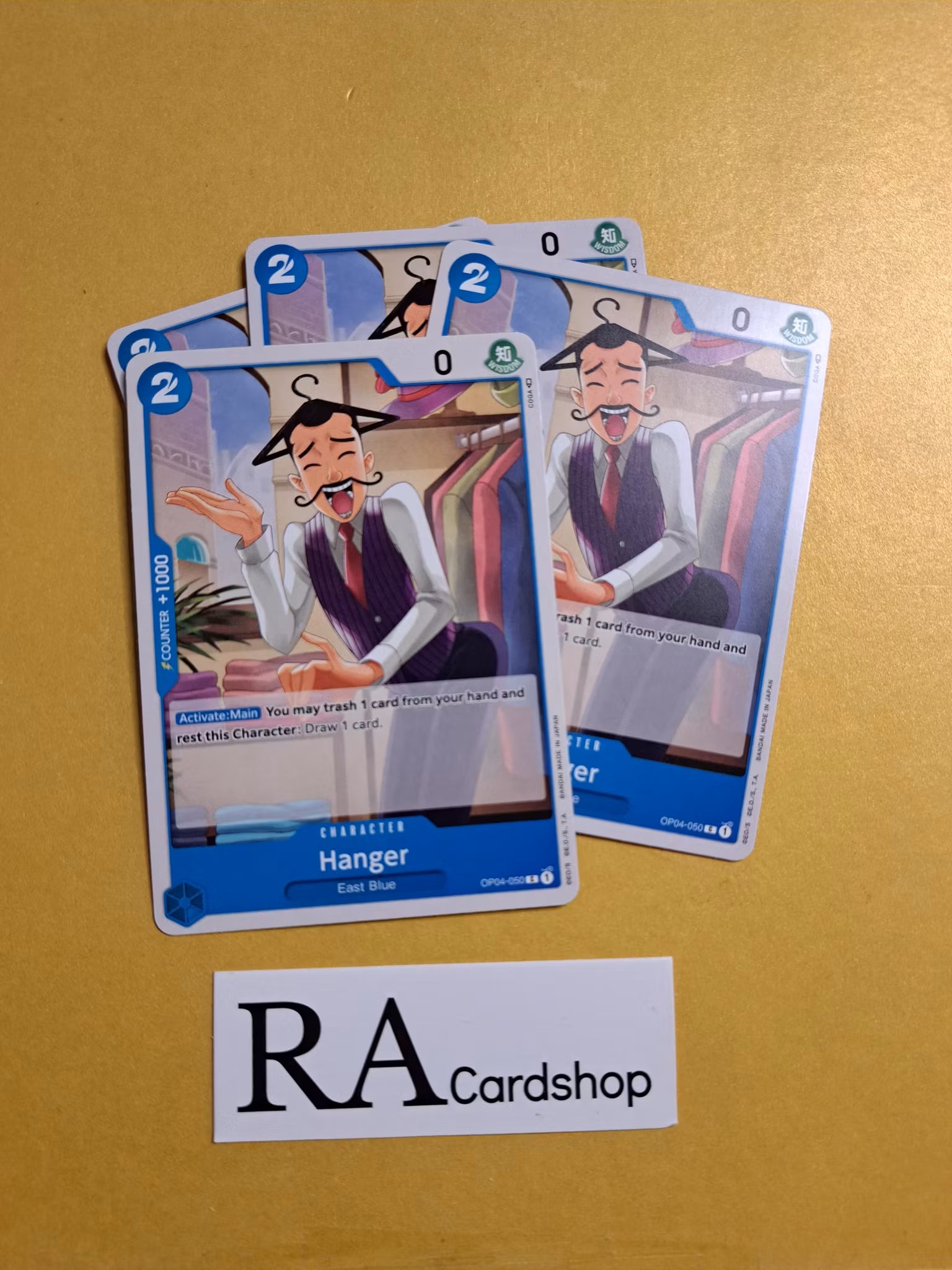 Hanger Common Playset OP04-050 Kingdoms of Intrigue OP04 One Piece Card Game