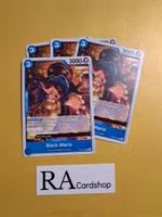Black Maria Common Playset OP04-052 Kingdoms of Intrigue OP04 One Piece Card Game