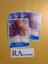 Page One Uncommon Playset OP04-053 Kingdoms of Intrigue OP04 One Piece Card Game