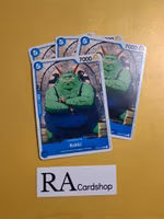 Rokki Common Playset OP04-054 Kingdoms of Intrigue OP04 One Piece Card Game