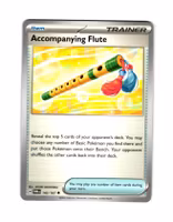 Accompanying Flute Uncommon 142/167 Twilight Masquerade Pokemon