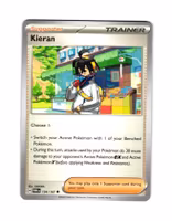 Kieran Uncommon 154/167 Twilight Masquerade Pokemon