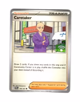 Caretaker Uncommon 144/167 Twilight Masquerade Pokemon
