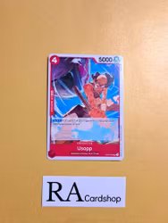 Usopp Uncommon OP04-003 Kingdoms of Intrigue OP04 One Piece