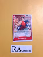 Monkey.D.Luffy Uncommon OP04-014 Kingdoms of Intrigue OP04 One Piece