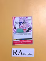 Enchanting Vertigo Dance Uncommon OP04-018 Kingdoms of Intrigue OP04 One Piece Card Game