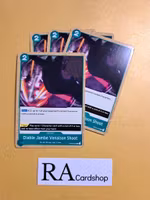 Diable Jambe Venasion Shoot Uncommon Playset OP02-046 Paramount War One Piece Card Game