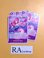 Vinsmoke Reiju Common Playset OP06-068 Wings of the Captain OP06 One Piece Card Game
