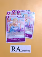 Vinsmoke Sora Uncommon Playset OP06-063 Wings of the Captain OP06 One Piece Card Game
