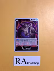 Dr. Hogback Rare OP06-090 Wings of the Captain OP06 One Piece Card Game
