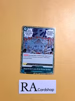 Because the Side of Justice Will Be Wicherever Side Wins!! Rare OP05-037 Awakening of the New Era OP05 One Piece Card Game