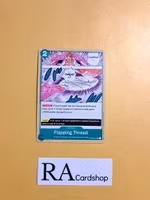 Flapping Thread Uncommon OP04-037 Kingdoms of Intrigue OP04 One Piece Card Game